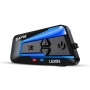 ЧИСТО НОВ LEXIN B4FM Bluetooth интерком / слушалка за каска 10 водача, IP67, шумопотискане, радио, снимка 1