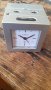 радио и часовник антикварен сгъваем кубче в 3 части Марксман Мarksman, снимка 1 - Антикварни и старинни предмети - 33737342