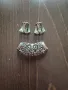 Уникален сребърен комплект, снимка 3