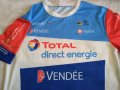 Тениска колоездене Total direct energy, ръкавици B'TWIN,джърси Париж - Рубе,Paris - Roubaix , снимка 8