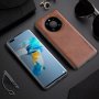 Huawei Mate 50 40 Pro / P50 Pro / P40 Pro / P40 Pro+ / X-LEVEL Лукс кейс калъф кожен гръб, снимка 5