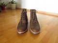 Nisolo Andres All Weather Boot, Waxed Brown , снимка 5