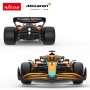 RASTAR Кола Die cast 1:24 McLaren F1 MCL36 56800, снимка 2