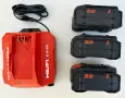 Hilti Сет Nuron - Нов Безчетков сет от перфоратор, винтоверт и ъглошлайф 2026, снимка 12