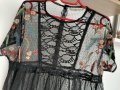 Кокетна блузка Zara, снимка 1 - Корсети, бюстиета, топове - 31487991