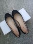 Дамски /детски обувки тип балеринки Just Fabulous, нови, с кутия, черни, снимка 3