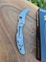 Сгъваем нож Spyderco Harpy C08 с метална дръжка, снимка 7