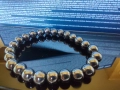 Магнитна Гривна от Елегантни Мъниста - Стилен Аксесоар със Заземяваща Енергия!, снимка 3