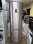 Иноксов комбиниран хладилник с фризер Liebherr A+++ 2 години гаранция!