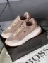Hugo Boss Мъжки Бежови Маратонки👟Мъжки Спортни Обувки В Бежов Цвят Хуго Бос Код E1323, снимка 3