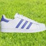 Adidas Superstar код 202G27810 Оригинални Мъжки Кецове, снимка 6