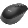 Мишка Безжична Logitech M190 1000dpi 3btn Черна Оптична Wireless Mouse, снимка 3