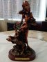 СТАТУЕТКИ ЕЛЕГАНТНИ И КРАСИВИ 2 БР. ПО-ТЪМНА И ЧЕРВЕНА, снимка 5