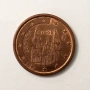 5евро цента от 1999г испания, снимка 3