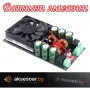 Мощен нов HIFI стерео цифров усилвател клас D с висока мощност 2 x 600 W с TPA3255 релейна защита, снимка 3