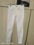 Бели дънки Zara Basic, снимка 2