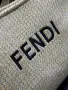 Givenchy👜Christian Dior👜Fendi Дамска Бежова Плетена Плажна Чанта Код E20, снимка 4