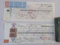 Стари платежни документи,1926г,марки, снимка 1 - Антикварни и старинни предмети - 38481814
