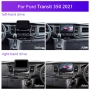Мултимедия, за Ford Transit 350, Двоен дин, Android, Навигация, дисплей, Андроид плеър, Транзит бус, снимка 3