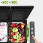 Портативен хладилник Olesson 30L с фризер – 12V / 24V / 220V за автомобил, камион, къмпинг и дом, снимка 4