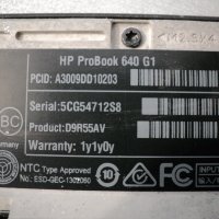 HP ProBook - 640-G1, снимка 7 - Части за лаптопи - 33755208