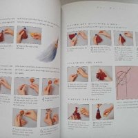 📚 Decorative tassels and how to make them , снимка 7 - Други - 30536354