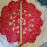 Плетива на една кука, снимка 8 - Декорация за дома - 12602931
