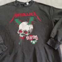 Суичър,блуза Metallica,Metalika,Борусия Дортмунд , снимка 1 - Суичъри - 34380590