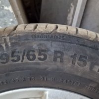 Продавам джанти 5x112 R15 ронал с летни гуми 195/60/15, снимка 9 - Гуми и джанти - 40348703