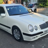 mercedes e 240 2.4 бензин w210 / Дясна дирекция / limousine / taxi - цена 10300  лв ,моля БЕЗ бартер, снимка 7 - Автомобили и джипове - 40852171