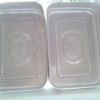 продавам отлично запазена алуминиева кутия за храна, снимка 2 - Кутии за храна - 37174832