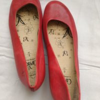 Дамски обувки-Каприз,естествена кожа,размер 6, снимка 1 - Дамски ежедневни обувки - 39972561