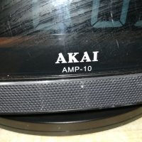 akai amp-10 ipod & iphone-aux/tuner/ampli/remote/subwoofer, снимка 8 - Аудиосистеми - 30161951