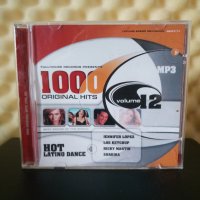 1000 Original hits Vol. 12 - HOT Latino dance, снимка 1 - CD дискове - 30424309