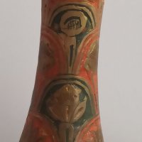 Красива голяма бронзова ваза , снимка 6 - Други ценни предмети - 39411236