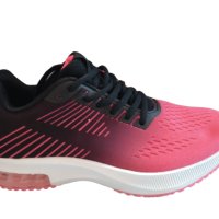 Олекотени маратонки в розово и черно преливащо, снимка 6 - Маратонки - 40320444