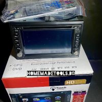 Мултимедия 6516, DVD, GPS, TV за кола GPS + цифрова тв, снимка 2 - Аксесоари и консумативи - 39419388