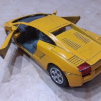 Желязна количка Lamborghini Gallardo - Kinsmart, снимка 3 - Колекции - 35438395