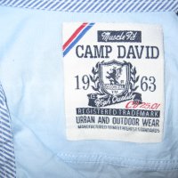 Риза CAMP DAVID  мъжка,Л-ХЛ, снимка 1 - Ризи - 42050539