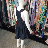 Дънкова рокля, снимка 9 - Детски рокли и поли - 36227657