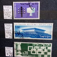 Израел с пощенско клеймо, снимка 3 - Филателия - 37789197