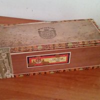 Кутия от Куба пури голяма, снимка 3 - Антикварни и старинни предмети - 38457955