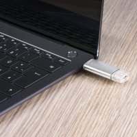 Флаш памет Hama 64GB , преносима, Dual, USB 3.1, Type-C, , снимка 5 - USB Flash памети - 39536666