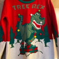 Коледен пуловер, снимка 1 - Блузи с дълъг ръкав и пуловери - 35030621