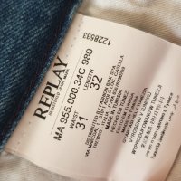 Replay Newbill Mens Size 31/33 НОВО! ОРИГИНАЛ! Мъжки Дънки!, снимка 10 - Дънки - 42840029