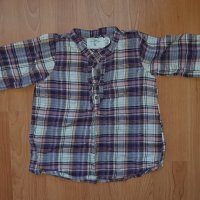 Детска риза и потник, снимка 1 - Бебешки блузки - 31769396
