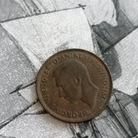 Монета - Великобритания - 1 пени | 1945г., снимка 2 - Нумизматика и бонистика - 42063327