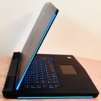 Dell Alienware 15 R4/FHD IPS/Core i7-8750H/NVidia GTX 1070 8GB/16GB RAM/512GB SSD NVMe геймърски лап, снимка 8 - Лаптопи за игри - 42826040