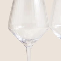 Комплект стъклен гараф + две чаши за вино, снимка 3 - Сервизи - 44667805