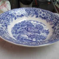 Ceramica QUADRIFOGLIO Made in Italy дълбока чиния., снимка 2 - Чинии - 29218446